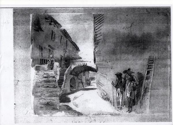 1860 une rue de Grabels