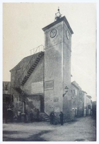 1910 HORLOGE DE GRABELS