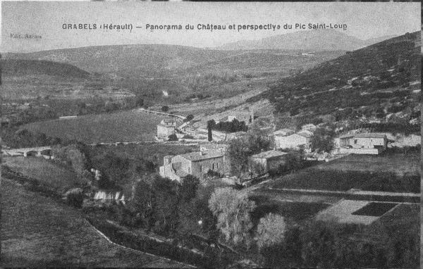 1912 vue du chateau