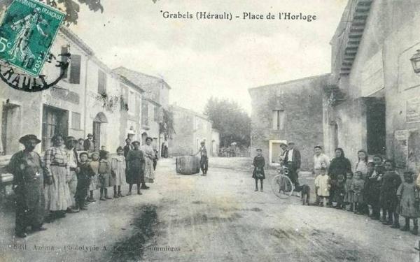 1912 vue du coté de l'horloge