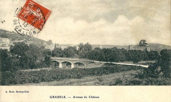 1912 vue du pont