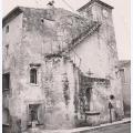 1972 La tour de l'horloge et sa fontaine