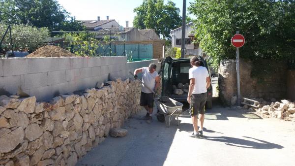 014 on refait le mur 