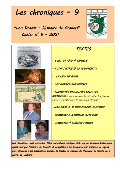 2021 12 09 chroniques nr 9 v2 couverture