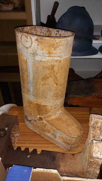 les bottes de bugadière