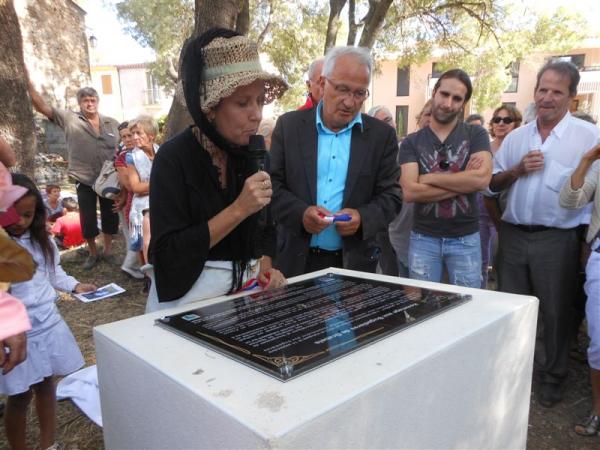 inauguration du lieu