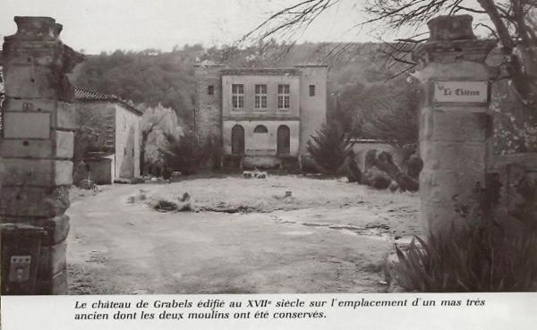Le chateau au XVII e