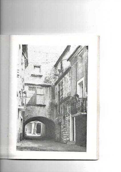 Rue Porche photo Grabels notre Village de Jean Portales